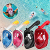 180° Seaview Full Face Snorkel Mask