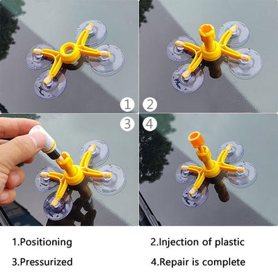 Car Windshield Repair Kit