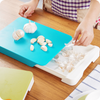 2-in-1 Chopping Board with Compartment Drawer