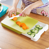 2-in-1 Chopping Board with Compartment Drawer