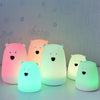 Bear Silicone LED Night Light