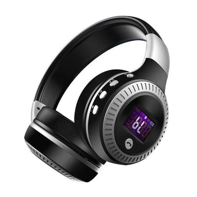 Bluetooth Headphones with Digital Display