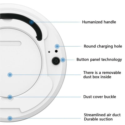 3-in-1 Sweeping Robot