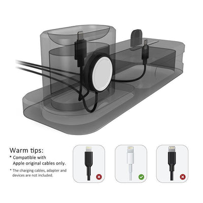 3-in-1 Charging Gadget Dock