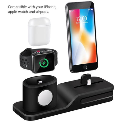 3-in-1 Charging Gadget Dock