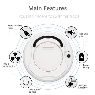 3-in-1 Sweeping Robot