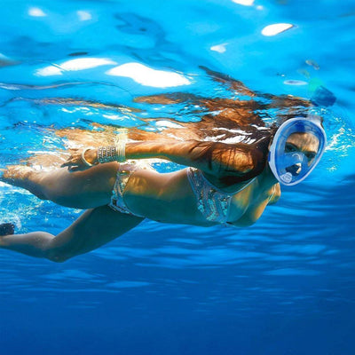 180° Seaview Full Face Snorkel Mask