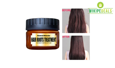 Advanced Molecular Hair Roots Treatment