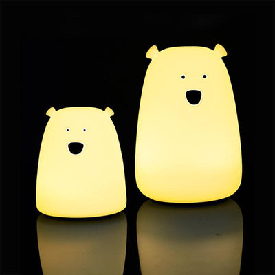 Bear Silicone LED Night Light