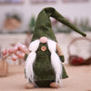 7 Inches Handmade Christmas Gnome Swedish Figurines Holiday Decoration Gifts Faceless doll toy Cute Funny High Quality L*5