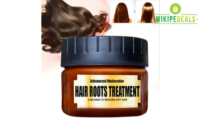 Advanced Molecular Hair Roots Treatment