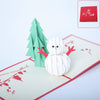 Christmas Cards 3D Pop Up- Buy All Cards Save More!