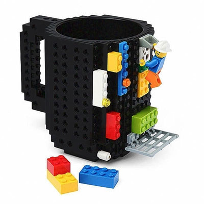 Build-On Brick Mug