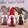 7 Inches Handmade Christmas Gnome Swedish Figurines Holiday Decoration Gifts Faceless doll toy Cute Funny High Quality L*5