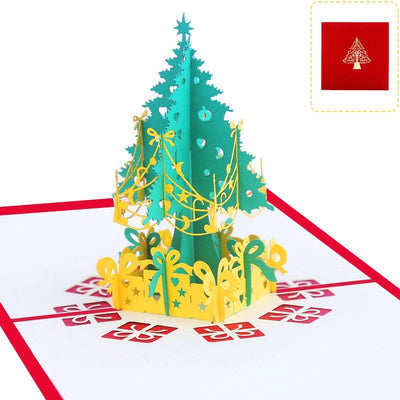 Christmas Cards 3D Pop Up- Buy All Cards Save More!