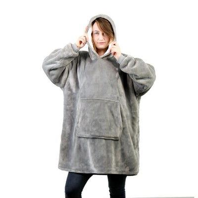 Blanket Sweatshirt For Adults & Children