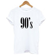 90's Letters T-Shirt