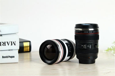 Camera Lens Mug