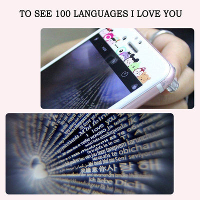 100 Languages "I LOVE YOU" Necklace