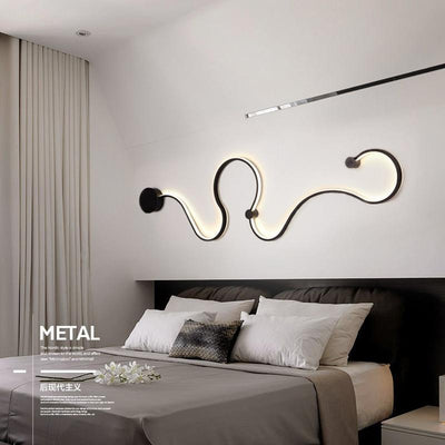 Acrylic Modern LED Wall Light