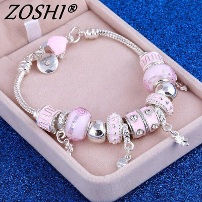 Charming Crystal Bracelet