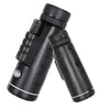 12X50 High Power Monocular Telescope With Smartphone Adapter and Tripod, Waterproof & Fogproof