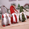 7 Inches Handmade Christmas Gnome Swedish Figurines Holiday Decoration Gifts Faceless doll toy Cute Funny High Quality L*5