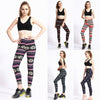 Autumn Winter  Women Christmas Elastic 3D Print Pants Leggings  Sport female skinny trousers