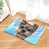 Border Terrier Dog Angel Door Mat