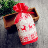 10pcs Merry Christmas Gift Bags Santa Claus Xmas Tree Packing Bags Happy New Year 2019 Christmas Candy Bags Navidad 2018