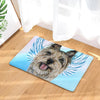 Cairn Terrier Dog Angel Door Mat