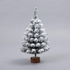 50cm LED Mini Christmas Tree Lighting String PVC Desktop Small Tree Table Ornaments Home Party Decoration Christmas Supplies