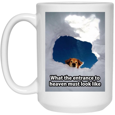 "Entrance To Heaven" Mug