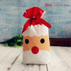 10pcs Merry Christmas Gift Bags Santa Claus Xmas Tree Packing Bags Happy New Year 2019 Christmas Candy Bags Navidad 2018