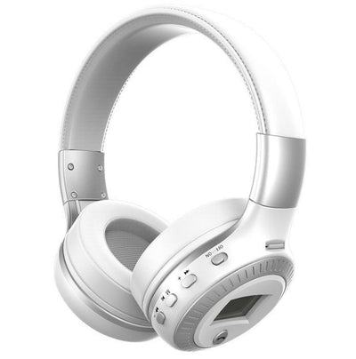 Bluetooth Headphones with Digital Display