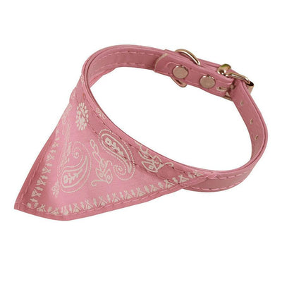 Adjustable Bandana Dog Collar