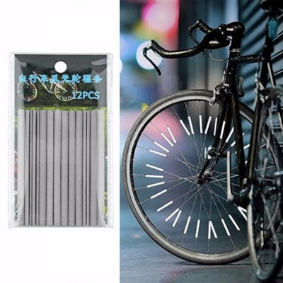 24pcs Warning Strip Bike Reflector