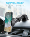 Auto-Locking Phone Holder