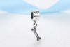 925 Sterling Silver “I Love My Dog” Charm