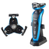 3-in-1 Rechargeable Electric Razor Washable 3D Floating