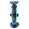 3-in-1 Rechargeable Electric Razor Washable 3D Floating