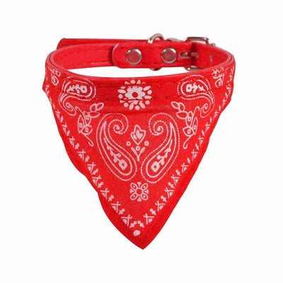 Adjustable Bandana Collar