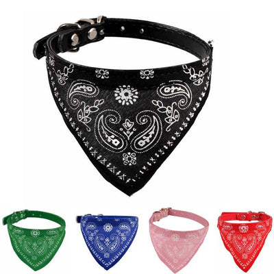 Adjustable Bandana Collar