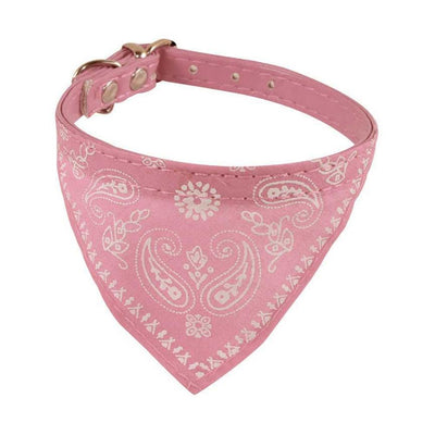 Adjustable Bandana Dog Collar