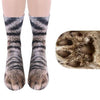 Animal Feet Printed Socks