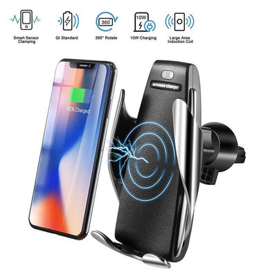 Auto Clamping Car Charger