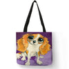 Artsy Dog Eco-Friendly Tote Bag