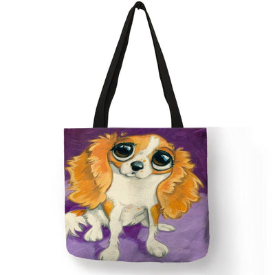 Artsy Dog Eco-Friendly Tote Bag