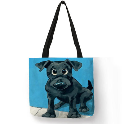 Artsy Dog Eco-Friendly Tote Bag