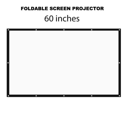 60 inches 16:9 Projector Screen